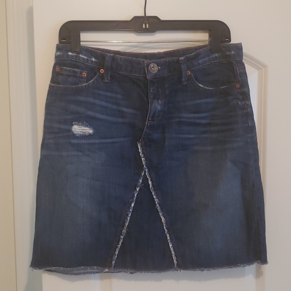 Banana Republic Denim Skirt